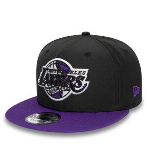 Kepurės vaikams, Kepurė su snapeliu New Era Kidsill 950 Lakers 60434985 Juoda