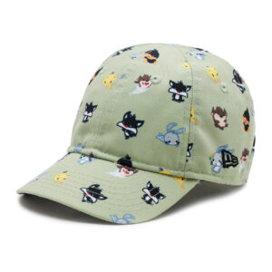 Kepurės vaikams, Kepurė su snapeliu New Era Looney Tunes Multi Character Infant 60358015 Žalia