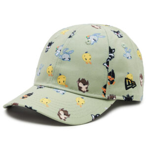 Kepurės vaikams, Kepurė su snapeliu New Era Looney Tunes Multi Character Infant 60358029 Žalia