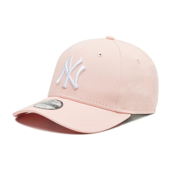 Kepurės vaikams, Kepurė su snapeliu New Era New York Yankees Kids 9Forty 12745558 D Rožinė