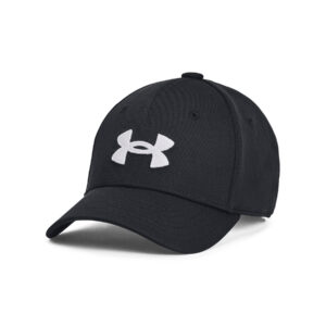 Kepurės vaikams, Kepurė su snapeliu Under Armour Boy's UA Blitzing 1376708-001 Juoda