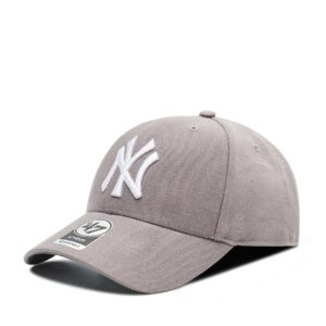 Kepurės vyrams, Kepurė su snapeliu 47 Brand Mlb New York Yankees B-MVPSP17WBP-DY Pilka