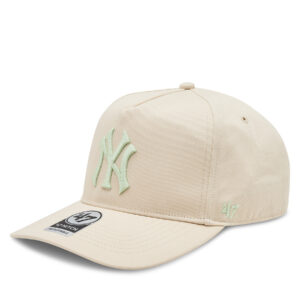 Kepurės vyrams, Kepurė su snapeliu 47 Brand Mlb New York Yankees Sure Shot ’47 Hitch BCWS-SRSHT17GWP-NT96 Smėlio