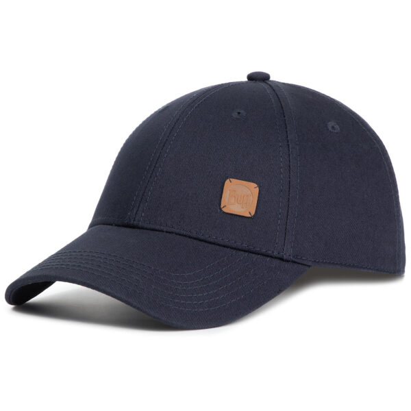 Kepurės vyrams, Kepurė su snapeliu Buff Baseball Cap 117197.787.10.00 Tamsiai mėlyna