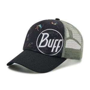 Kepurės vyrams, Kepurė su snapeliu Buff Trucker Cap 130516.999.30.00 Juoda