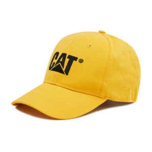 Kepurės vyrams, Kepurė su snapeliu CATerpillar Trademark Cap W01791 Geltona