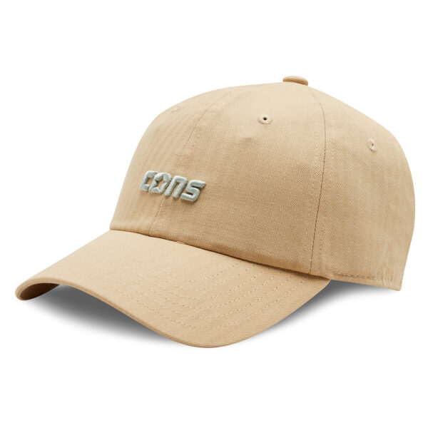 Kepurės vyrams, Kepurė su snapeliu Converse CONS CAP MPU 10023834-A04 Smėlio