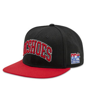 Kepurės vyrams, Kepurė su snapeliu DC Shy Town Empire Snapback ADYHA04206 Juoda