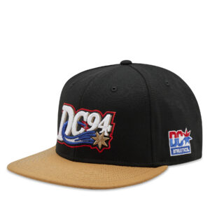 Kepurės vyrams, Kepurė su snapeliu DC Starz 94 Empire Snapback ADYHA04204 Juoda