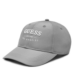 Kepurės vyrams, Kepurė su snapeliu Guess Not Coordinated Eco Headwear AM5023 POL01 Pilka