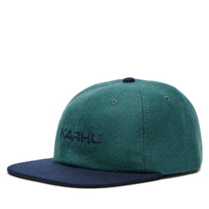 Kepurės vyrams, Kepurė su snapeliu Karhu Logo Cap KA00149 Žalia