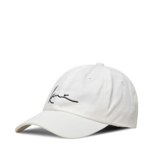 Kepurės vyrams, Kepurė su snapeliu Karl Kani Signature Cap 7030752 Balta