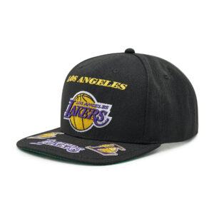 Kepurės vyrams, Kepurė su snapeliu Mitchell & Ness HHSS2998 Juoda