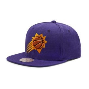 Kepurės vyrams, Kepurė su snapeliu Mitchell & Ness HHSS3256 Violetinė