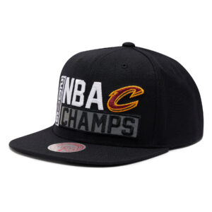 Kepurės vyrams, Kepurė su snapeliu Mitchell & Ness NBA 16 Champs HHSS4198 Juoda