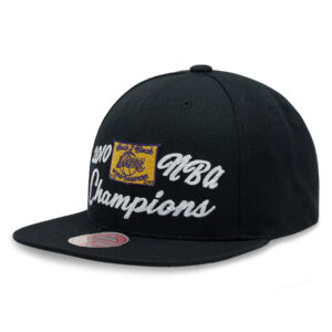 Kepurės vyrams, Kepurė su snapeliu Mitchell & Ness NBA Champs HHSS4197 Juoda