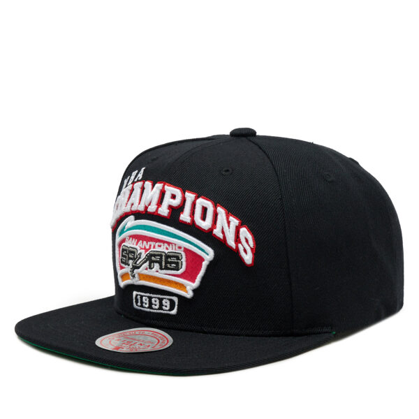 Kepurės vyrams, Kepurė su snapeliu Mitchell & Ness NBA Champs HHSS4509 Juoda