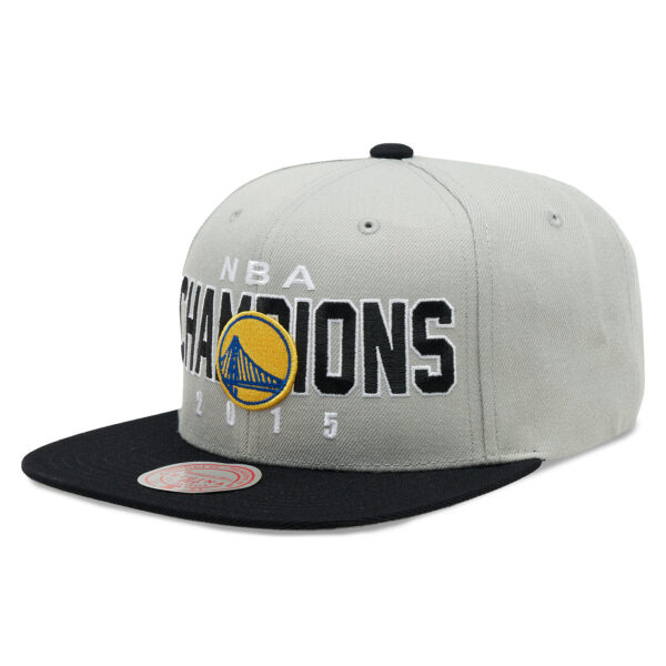 Kepurės vyrams, Kepurė su snapeliu Mitchell & Ness NBA Champs HHSS4512 Pilka