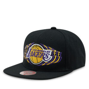 Kepurės vyrams, Kepurė su snapeliu Mitchell & Ness NBA Team Vibes HHSS5344 Juoda