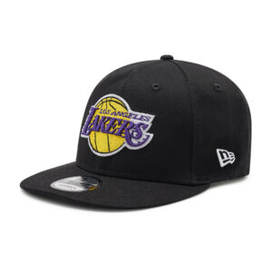 Kepurės vyrams, Kepurė su snapeliu New Era 9Fifty Los Angeles Lakers 60245408 Juoda