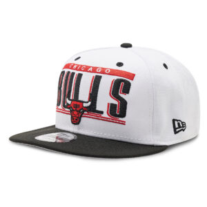 Kepurės vyrams, Kepurė su snapeliu New Era Chicago Bulls NBA Retro 60288552 Balta