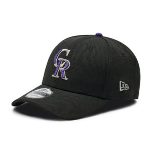 Kepurės vyrams, Kepurė su snapeliu New Era Colorado Rockies The League 11432286 Juoda