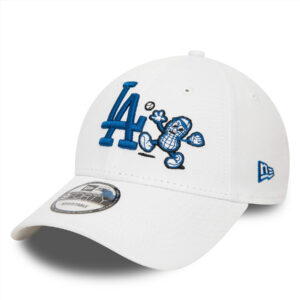 Kepurės vyrams, Kepurė su snapeliu New Era Food Character 940 La Dodgers 60435123 Balta