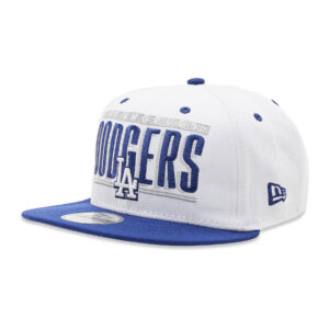 Kepurės vyrams, Kepurė su snapeliu New Era LA Dodgers Retro 60285223 Balta