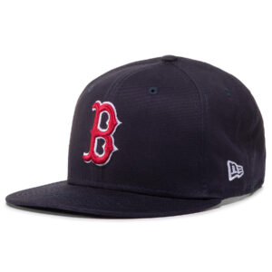 Kepurės vyrams, Kepurė su snapeliu New Era Mlb 9Fifty Bosred T10531956 Juoda