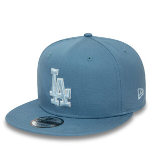 Kepurės vyrams, Kepurė su snapeliu New Era Mlb Patch 950 La Dodgers 60503480 Mėlyna