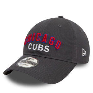 Kepurės vyrams, Kepurė su snapeliu New Era Mlb Wordmark 920 Cubs 60503517 Pilka