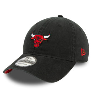 Kepurės vyrams, Kepurė su snapeliu New Era Nba 920 Bulls 60503569 Juoda