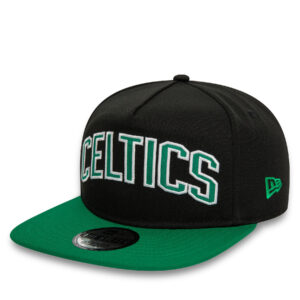 Kepurės vyrams, Kepurė su snapeliu New Era Nba Golfer Celtics 60434961 Juoda