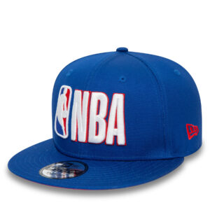 Kepurės vyrams, Kepurė su snapeliu New Era Nba Rear Logo 950 60503491 Mėlyna