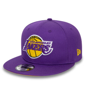 Kepurės vyrams, Kepurė su snapeliu New Era Nba Rear Logo 950 Lakers 60503476 Violetinė