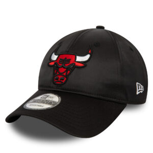 Kepurės vyrams, Kepurė su snapeliu New Era Nba Satin 920 Bulls 60434965 Juoda