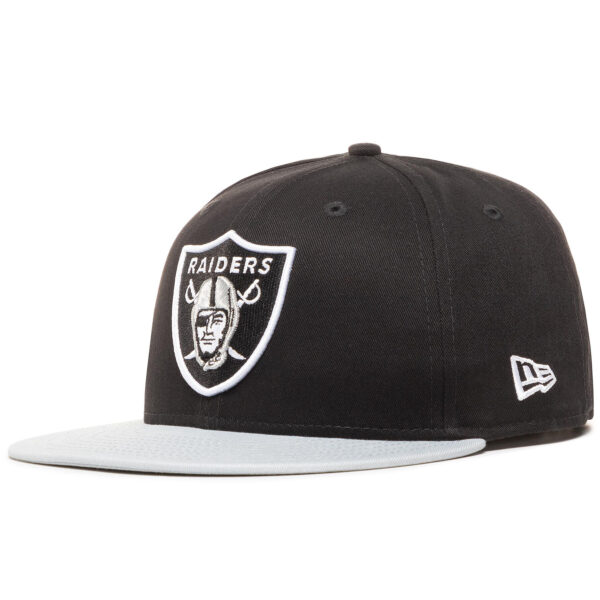 Kepurės vyrams, Kepurė su snapeliu New Era Nfl Cotton Block Oa 10879529 Juoda