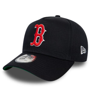 Kepurės vyrams, Kepurė su snapeliu New Era Patch 940 Ef Red Sox 60422502 Juoda