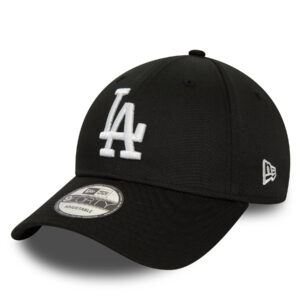 Kepurės vyrams, Kepurė su snapeliu New Era Patch 940 La Dodgers 60422518 Juoda