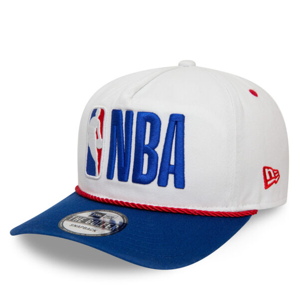 Kepurės vyrams, Kepurė su snapeliu New Era Washed Nba Golfer Nbalog 60503469 Balta