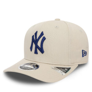 Kepurės vyrams, Kepurė su snapeliu New Era World Series 950 Ss Nyy 60435131 Smėlio