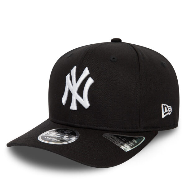 Kepurės vyrams, Kepurė su snapeliu New Era World Series 950 Ss Nyy 60435139 Juoda