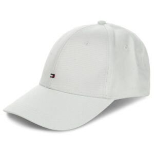 Kepurės vyrams, Kepurė su snapeliu Tommy Hilfiger Classic Bb Cap E367895041 Balta