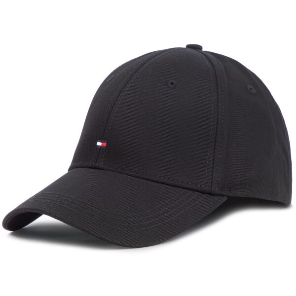 Kepurės vyrams, Kepurė su snapeliu Tommy Hilfiger Classic Bb Cap E367895041 Juoda