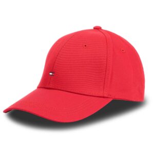 Kepurės vyrams, Kepurė su snapeliu Tommy Hilfiger Classic Bb Cap E367895041 Raudona