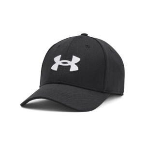 Kepurės vyrams, Kepurė su snapeliu Under Armour Men's UA Blitzing 1376700-001 Juoda