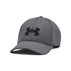 Kepurės vyrams, Kepurė su snapeliu Under Armour Men's UA Blitzing 1376700-003 Pilka