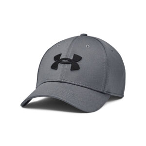 Kepurės vyrams, Kepurė su snapeliu Under Armour Men's UA Blitzing 1376700-012 Pilka