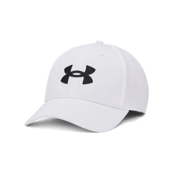 Kepurės vyrams, Kepurė su snapeliu Under Armour Men's UA Blitzing 1376700-100 Balta