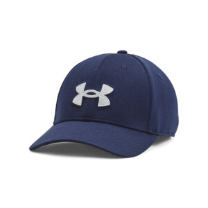 Kepurės vyrams, Kepurė su snapeliu Under Armour Men's UA Blitzing Adj 1376701-410 Tamsiai mėlyna